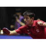 vợt bóng bàn Zhang Jike Nỗ lực là không đủ cho thành công